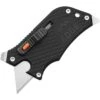 Outdoor Edge SWK30C Slidewinder Slide Opening Razor Razor Blade Tool With Black Grn Handles -Buck Knives || TOPS Knives || Dexter Shop 223989 223993