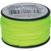 Atwood 1284 Neon Green Micro Cord With Nylon Construction - 125Ft