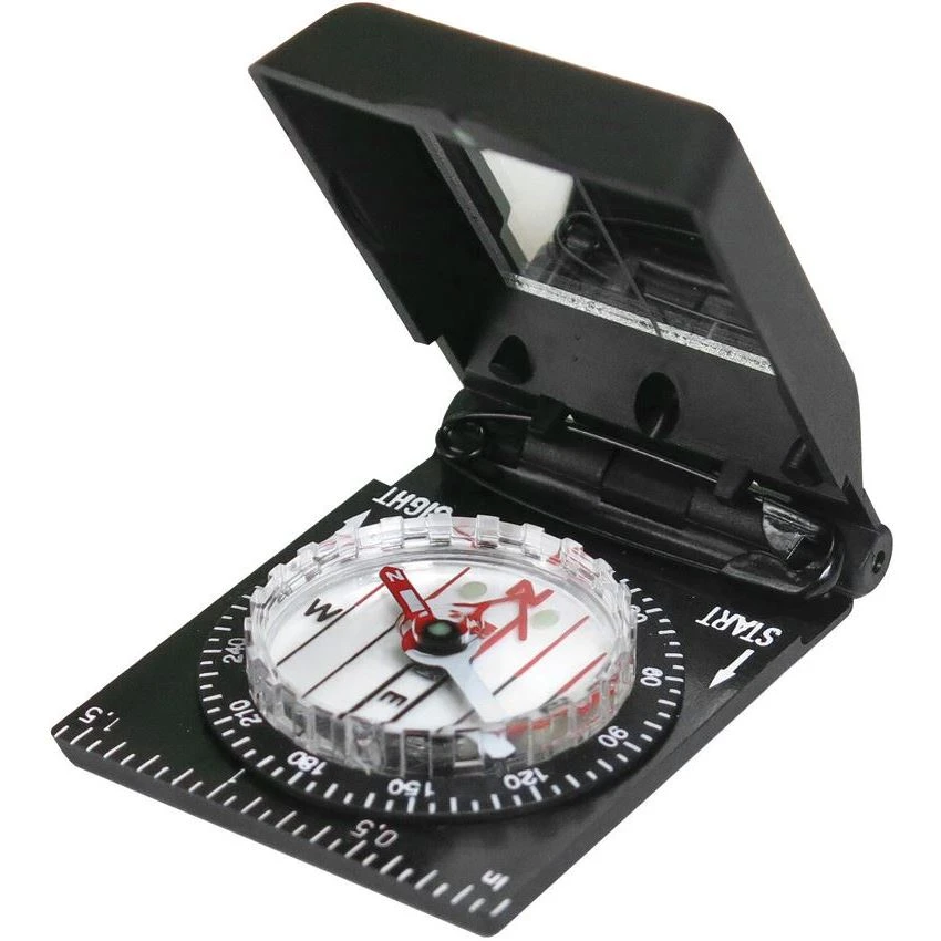 Silva 544915 1.6" X 2.2" X 0 1/2 Inch Mini Waterproof Compass 3 Silva 544915 1.6" X 2.2" X 0 1/2 Inch Mini Waterproof Compass