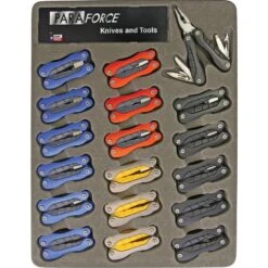 AccuSharp 800MTS ParaForce Multitool Set 18pc