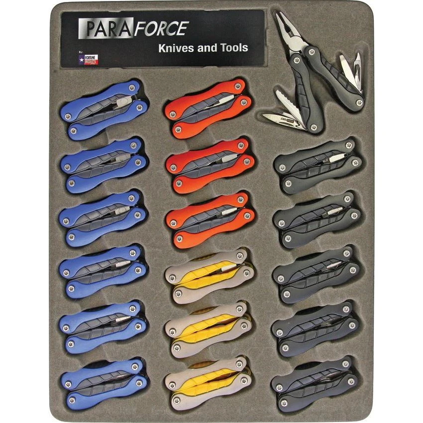 AccuSharp 800MTS ParaForce Multitool Set 18pc 3 AccuSharp 800MTS ParaForce Multitool Set 18pc