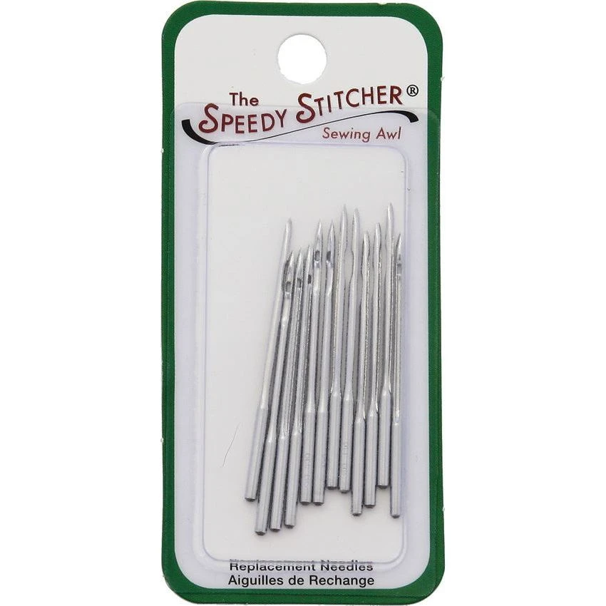 Speedy Stitcher 13012 Small Straight Needle 4S 12pk 3 Speedy Stitcher 13012 Small Straight Needle 4S 12pk