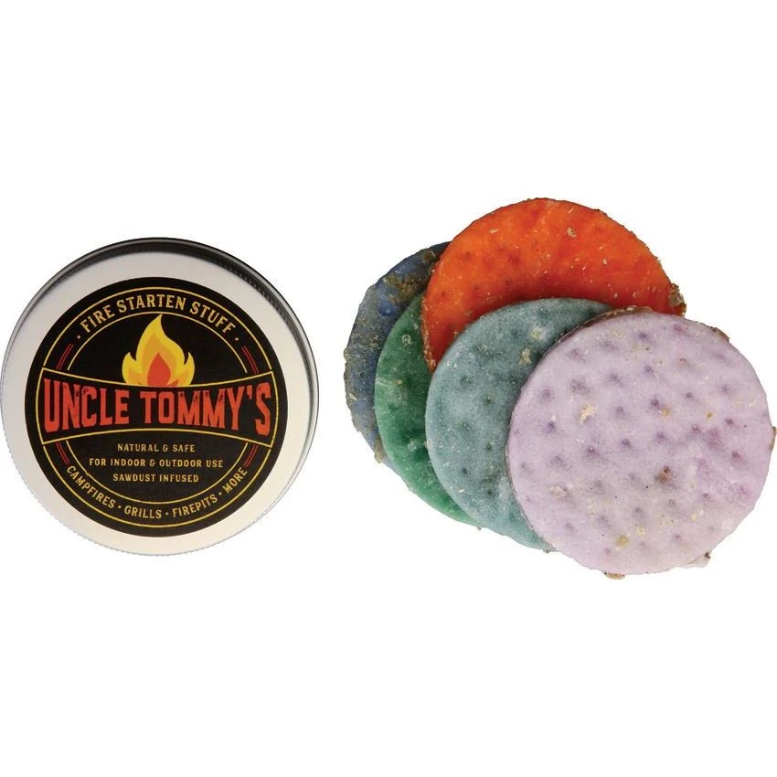 Uncle Tommy's Stuff 001 Fire Starten Stuff 5pc Tin 3 Uncle Tommy's Stuff 001 Fire Starten Stuff 5pc Tin