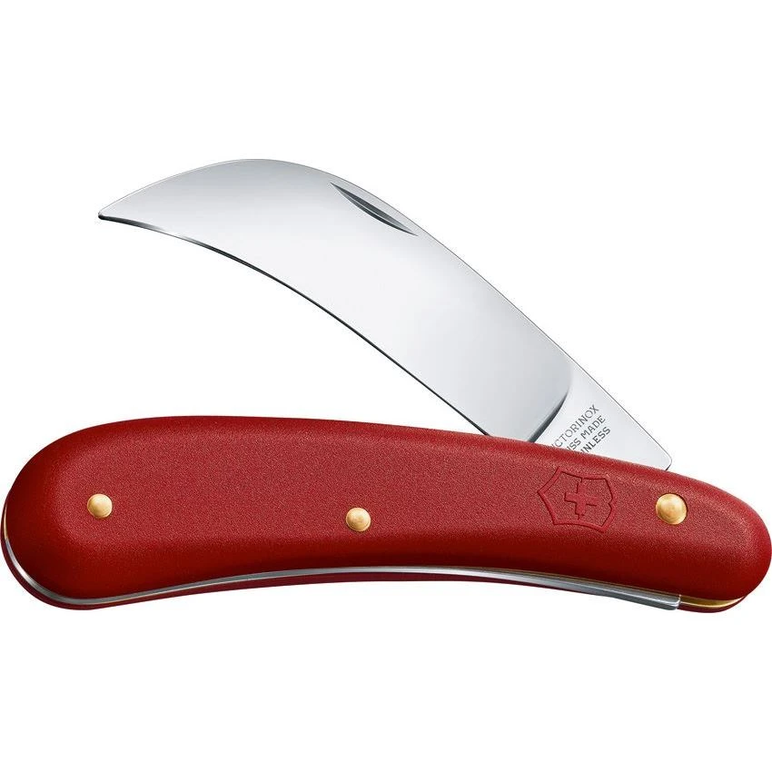 Swiss Army 19301 Pruning Knife Lg Blade Red 3 Swiss Army 19301 Pruning Knife Lg Blade Red