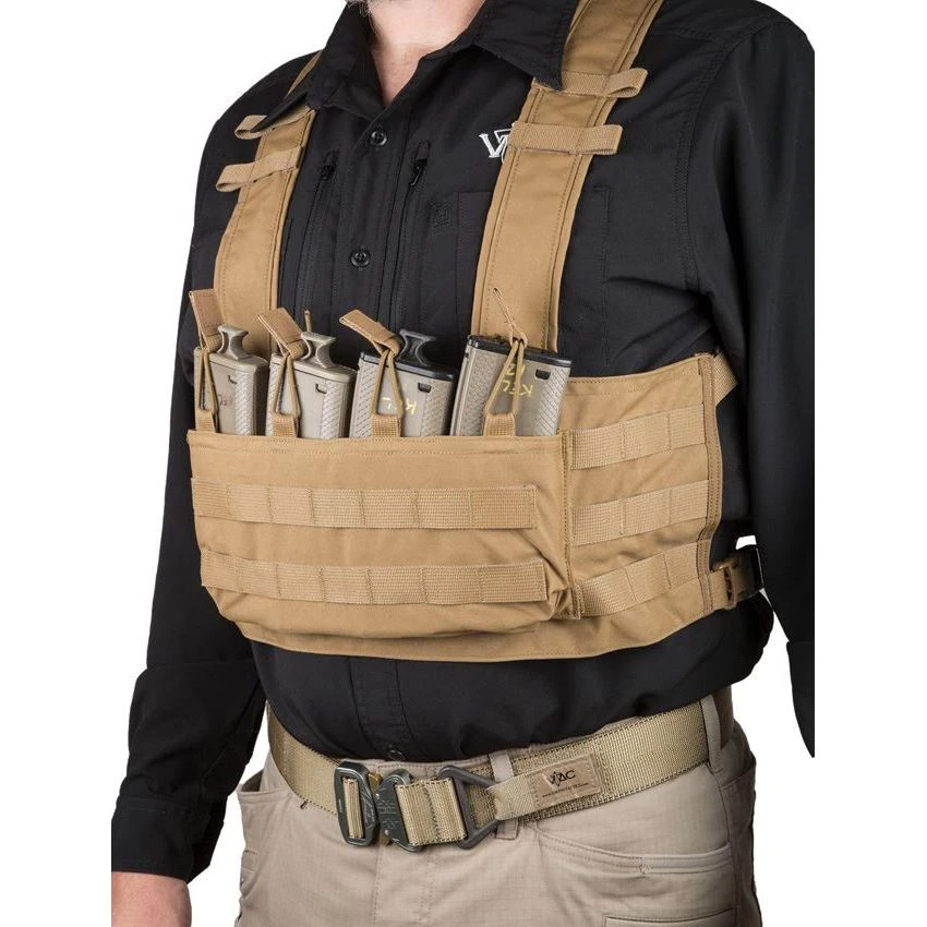 Viking Tactics 02594 VTAC MOLLE Chest Rig Coyote 3 Viking Tactics 02594 VTAC MOLLE Chest Rig Coyote