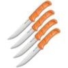 Outdoor Edge STK4C Wild Game Steak Knives Orange -Buck Knives || TOPS Knives || Dexter Shop 306173 306178