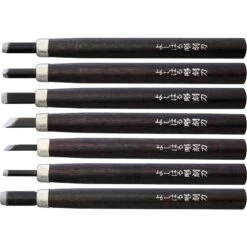 Yoshiharu 018 H-7 Japanese Carving Knife Set