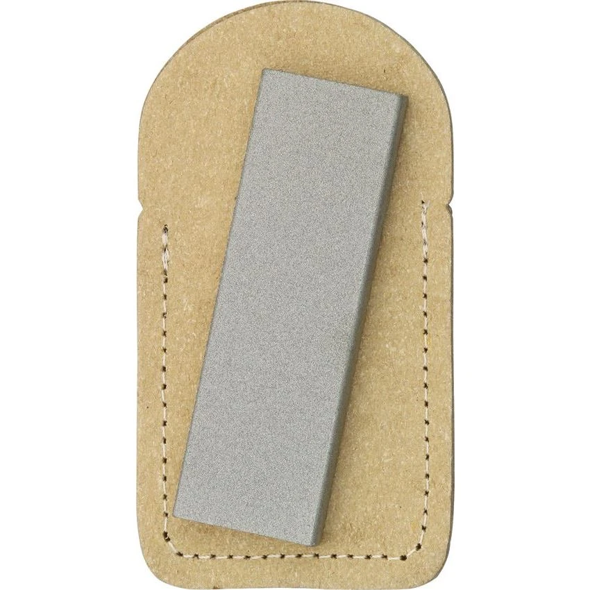 Eze-Lap 26FNG Pocket Diamond Sharpener With Leather Storage Pouch 3 Eze-Lap 26FNG Pocket Diamond Sharpener With Leather Storage Pouch