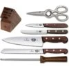 Swiss Army 511937X1 Rosewood Kitchen Block Set -Buck Knives || TOPS Knives || Dexter Shop 311157 311162
