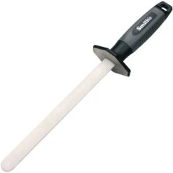 Smith's Sharpeners 51205 Oval Ceramic Sharpening Rod