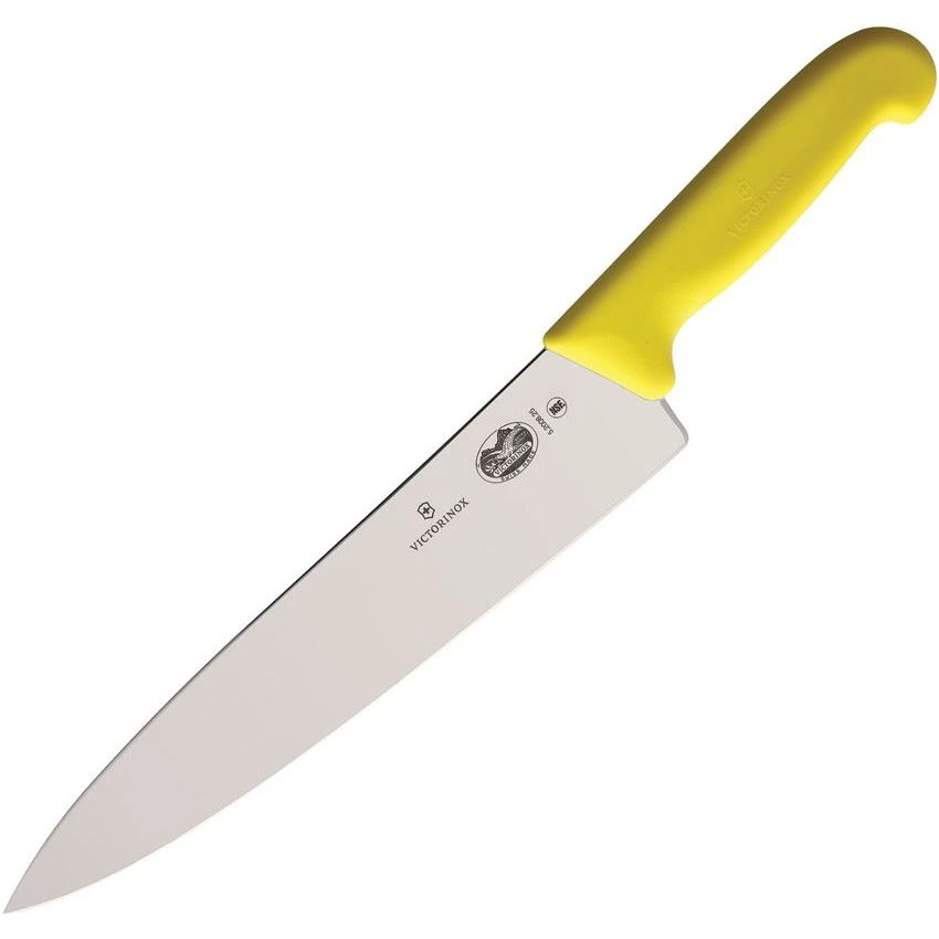 Swiss Army 5200825 Chef's Knife Yellow 3 Swiss Army 5200825 Chef's Knife Yellow
