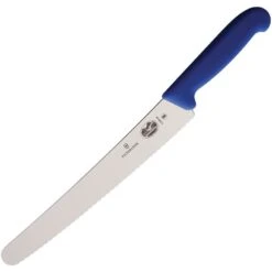 Swiss Army 5293226 Serrated Bread Blue