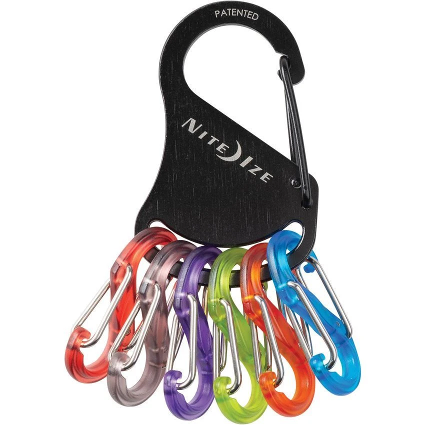 Nite Ize 05031 KeyRack S-Biner 3 Nite Ize 05031 KeyRack S-Biner