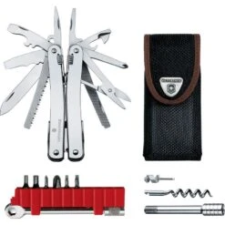Swiss Army Knives 30236N Swiss Tool Spirit Plus Ratchet
