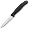 Swiss Army Knives 67633X4 Paring Knife Black Serrated -Buck Knives || TOPS Knives || Dexter Shop 313751 313756