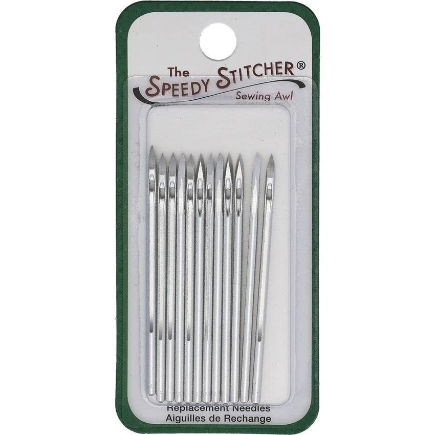 Speedy Stitcher 130A12 Large Straight Needle #8S 12pk 3 Speedy Stitcher 130A12 Large Straight Needle #8S 12pk