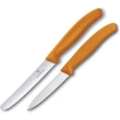 Victorinox 67836L119X5 Steak/Paring Set Orange