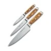 FELIX 830333 3pc Knife Set Olivewood -Buck Knives || TOPS Knives || Dexter Shop 315669 315674