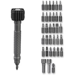 MecArmy SDG2BLK Titanium Screwdriver Set