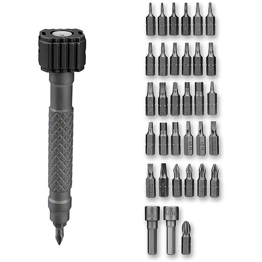 MecArmy SDG2BLK Titanium Screwdriver Set 3 MecArmy SDG2BLK Titanium Screwdriver Set