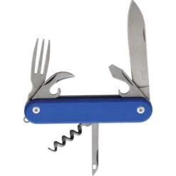 MKM-Maniago P06GBL Malga 6 Folder Blue G10