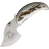 B Merry UCA Caribou Antler Pocket Ulu -Buck Knives || TOPS Knives || Dexter Shop 317853 317858
