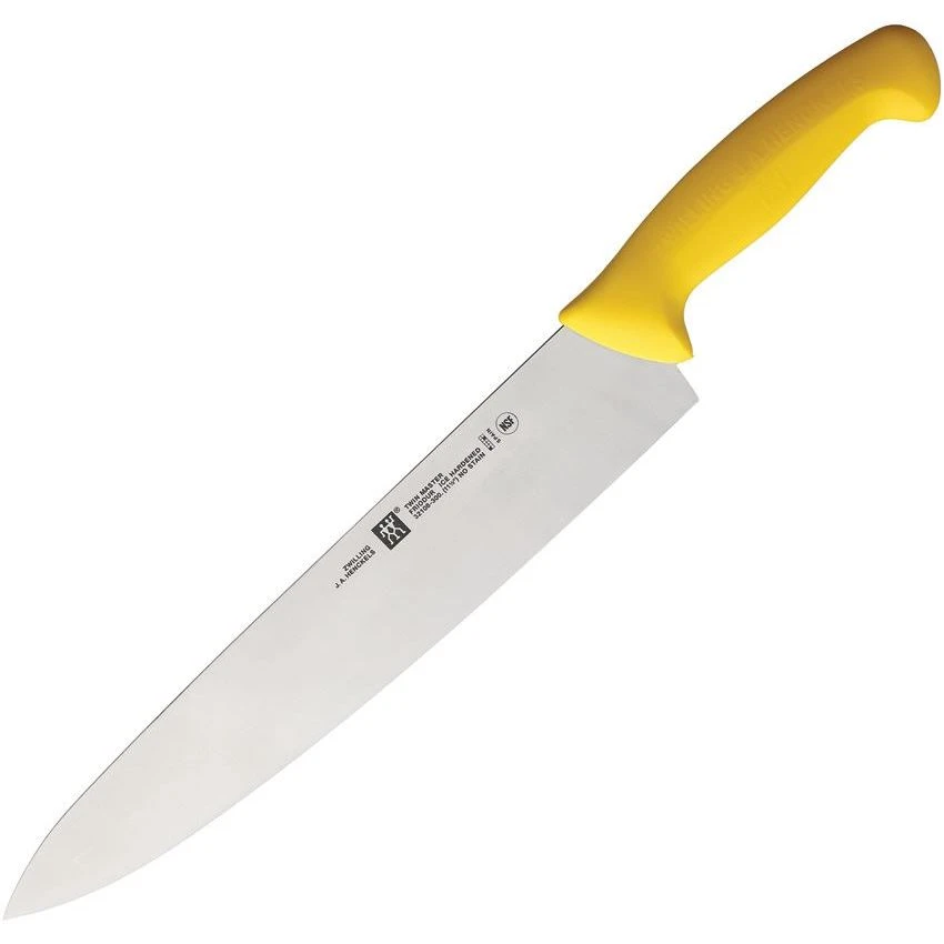 Henckels Knives 32108300 Twin Master Chef's Knife Yel 3 Henckels Knives 32108300 Twin Master Chef's Knife Yel