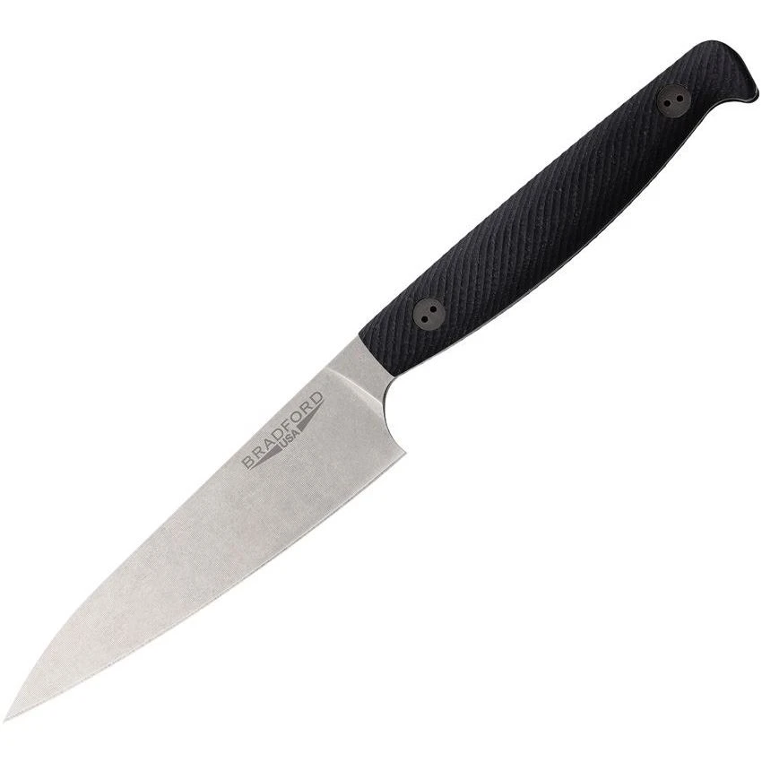 Bradford G10PAR Paring Knife Black G10 3 Bradford G10PAR Paring Knife Black G10