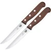Victorinox 5123012G Steak Knife Set 2pc Wood -Buck Knives || TOPS Knives || Dexter Shop 321698 321703