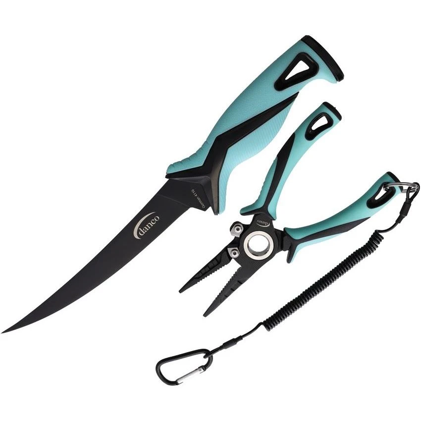 Danco 71440 Pro Series Fillet & Pliers Set 3 Danco 71440 Pro Series Fillet & Pliers Set