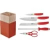Henckels 53030110 Now S 6pc Block Set Org -Buck Knives || TOPS Knives || Dexter Shop 323070 323075