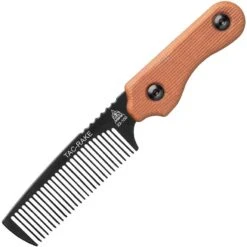 TOPS Knives TOPS TRAK01 Tac Rake Beard Comb