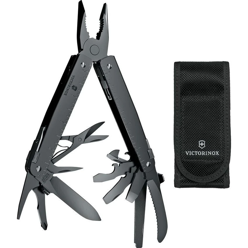 Victorinox 30326M3N Swiss Tool MXBS Black Nylon 3 Victorinox 30326M3N Swiss Tool MXBS Black Nylon